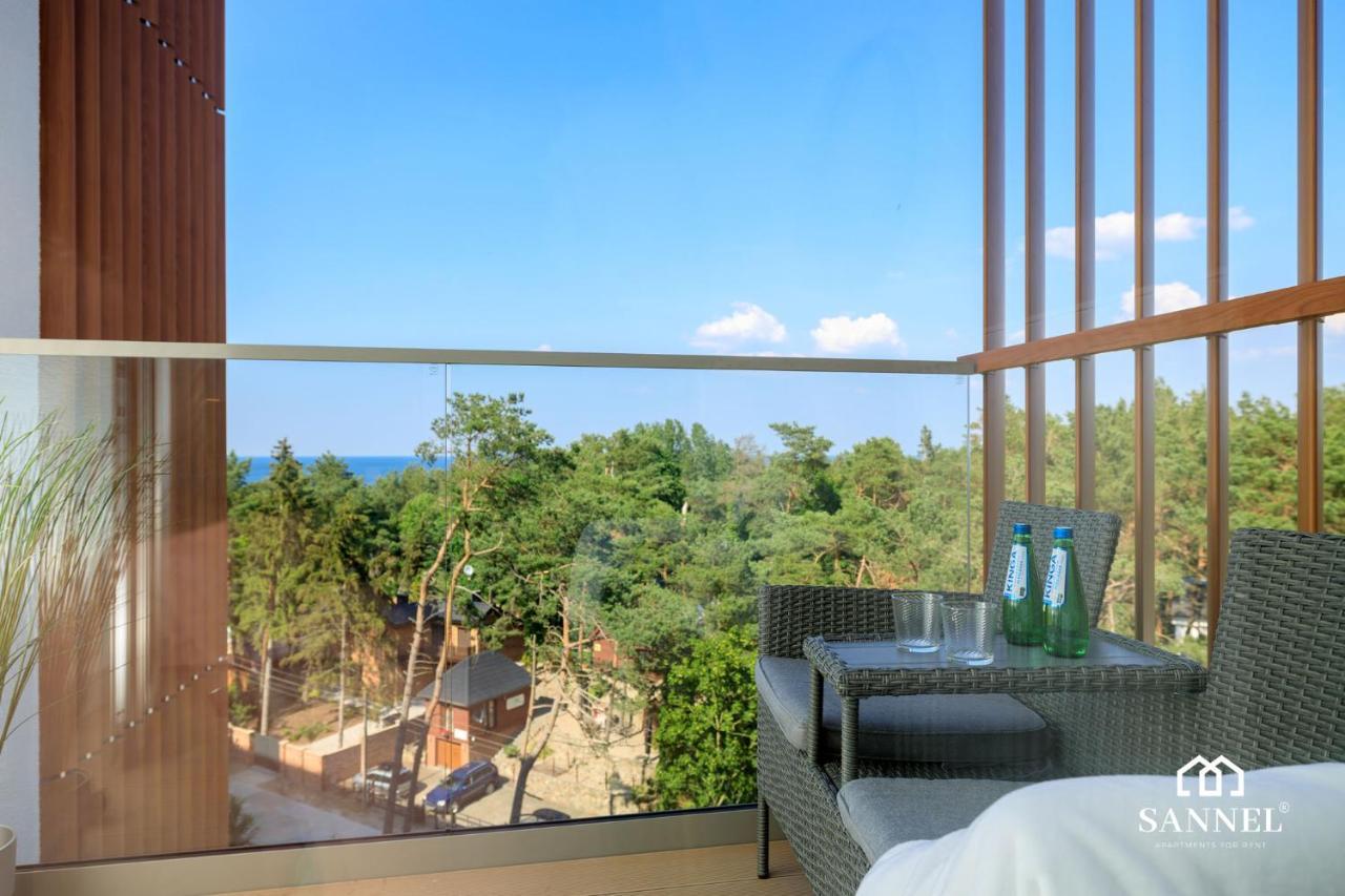 Apartament Horizon Z Dostepem Do Basenow,Strefy Saun,Jacuzzi- Pinea Apartments Pobierowo-Sannel Apartments For Rent Екстериор снимка