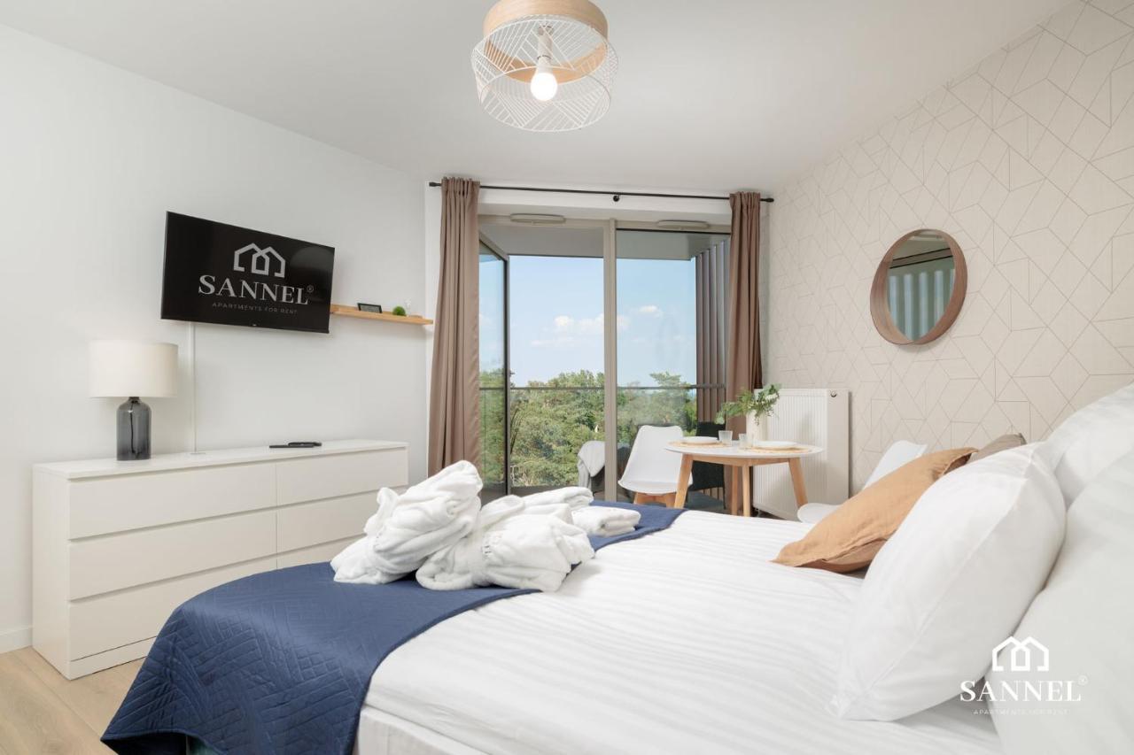 Apartament Horizon Z Dostepem Do Basenow,Strefy Saun,Jacuzzi- Pinea Apartments Pobierowo-Sannel Apartments For Rent Екстериор снимка