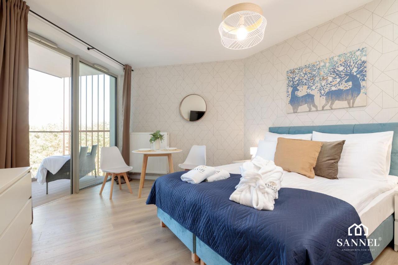 Apartament Horizon Z Dostepem Do Basenow,Strefy Saun,Jacuzzi- Pinea Apartments Pobierowo-Sannel Apartments For Rent Екстериор снимка