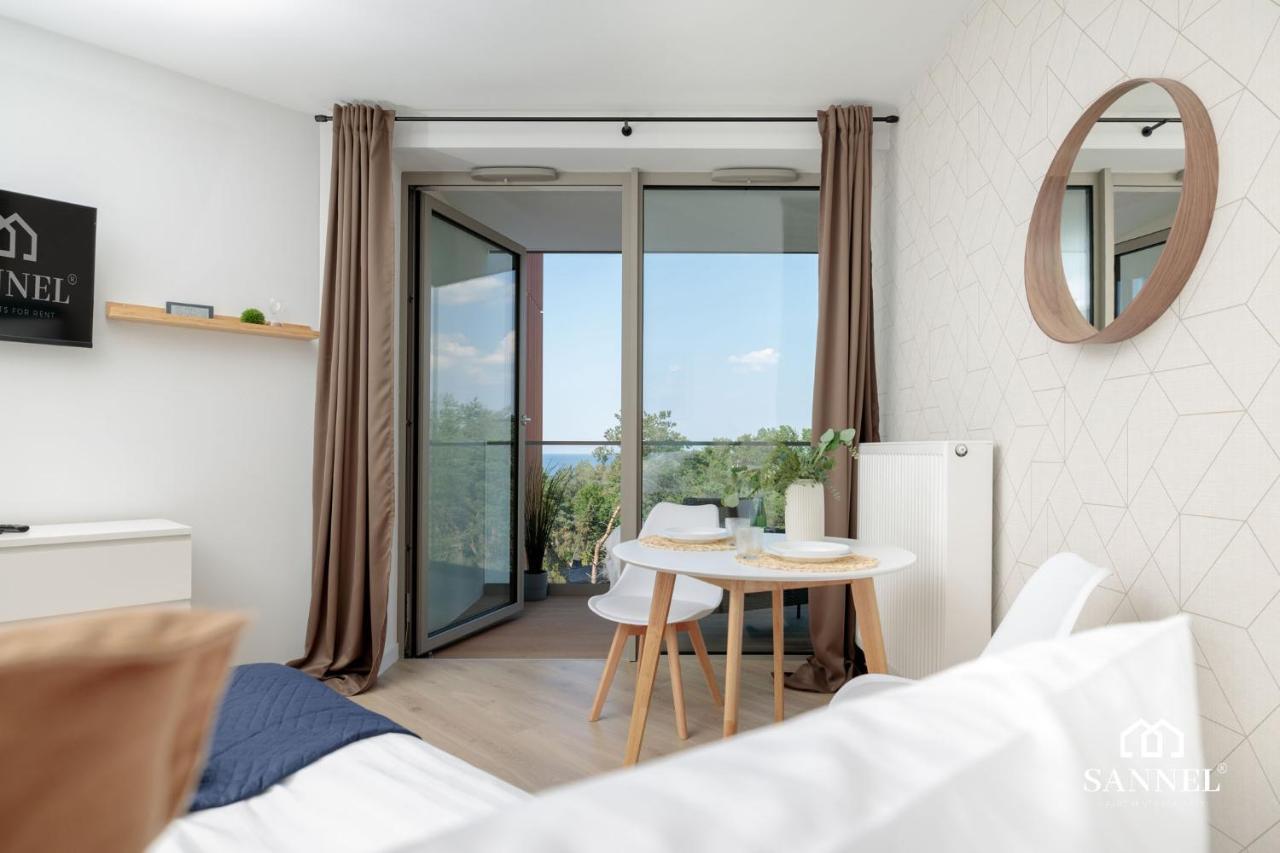 Apartament Horizon Z Dostepem Do Basenow,Strefy Saun,Jacuzzi- Pinea Apartments Pobierowo-Sannel Apartments For Rent Екстериор снимка