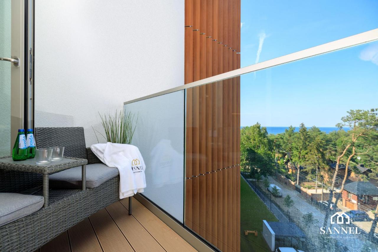 Apartament Horizon Z Dostepem Do Basenow,Strefy Saun,Jacuzzi- Pinea Apartments Pobierowo-Sannel Apartments For Rent Екстериор снимка