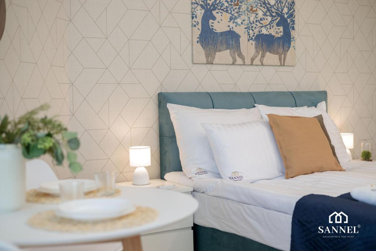 Apartament Horizon Z Dostepem Do Basenow,Strefy Saun,Jacuzzi- Pinea Apartments Pobierowo-Sannel Apartments For Rent Екстериор снимка