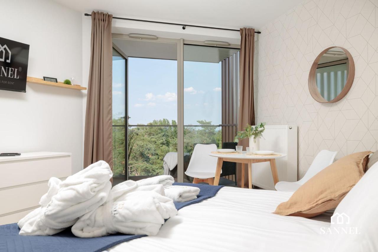Apartament Horizon Z Dostepem Do Basenow,Strefy Saun,Jacuzzi- Pinea Apartments Pobierowo-Sannel Apartments For Rent Екстериор снимка