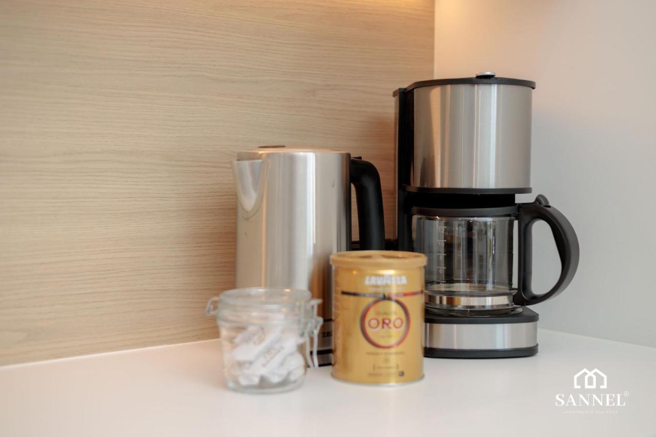 Apartament Horizon Z Dostepem Do Basenow,Strefy Saun,Jacuzzi- Pinea Apartments Pobierowo-Sannel Apartments For Rent Екстериор снимка