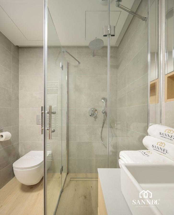 Apartament Horizon Z Dostepem Do Basenow,Strefy Saun,Jacuzzi- Pinea Apartments Pobierowo-Sannel Apartments For Rent Екстериор снимка