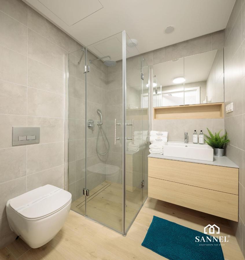 Apartament Horizon Z Dostepem Do Basenow,Strefy Saun,Jacuzzi- Pinea Apartments Pobierowo-Sannel Apartments For Rent Екстериор снимка