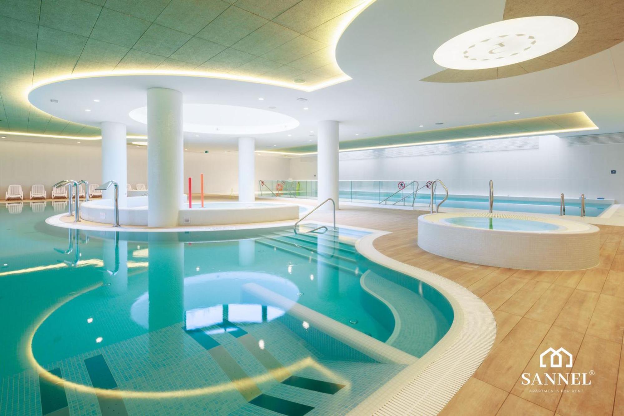 Apartament Horizon Z Dostepem Do Basenow,Strefy Saun,Jacuzzi- Pinea Apartments Pobierowo-Sannel Apartments For Rent Екстериор снимка