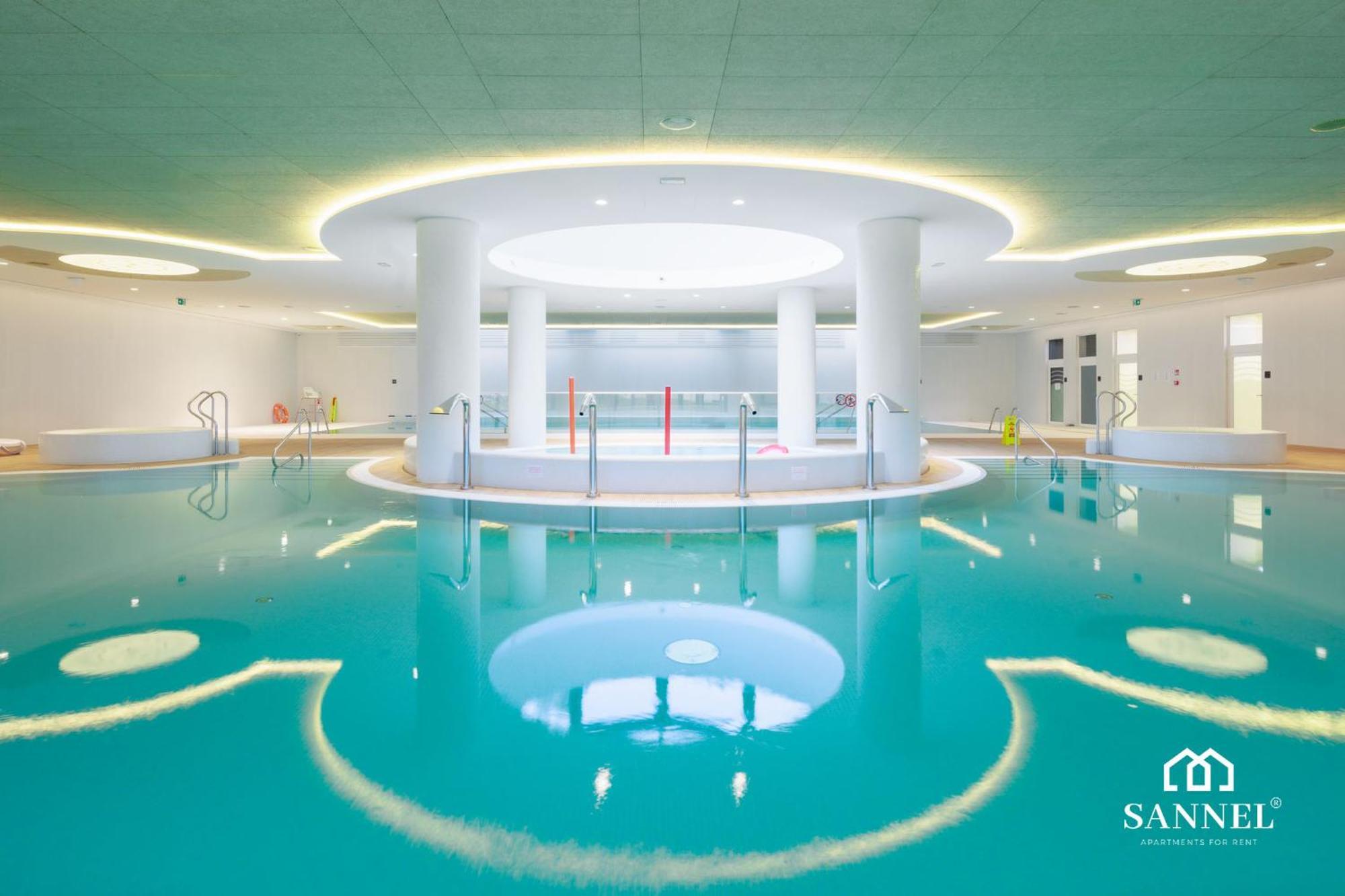 Apartament Horizon Z Dostepem Do Basenow,Strefy Saun,Jacuzzi- Pinea Apartments Pobierowo-Sannel Apartments For Rent Екстериор снимка