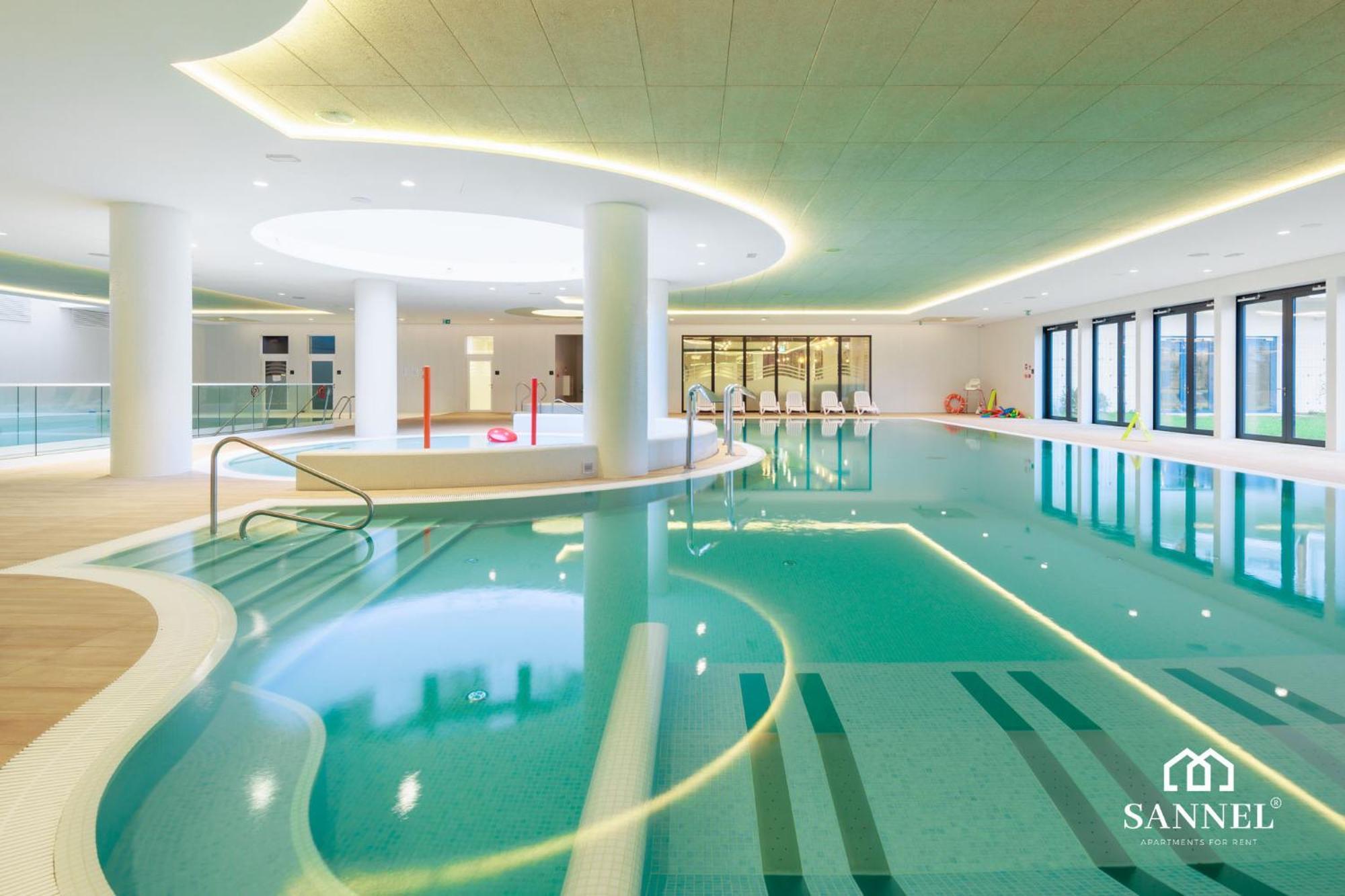 Apartament Horizon Z Dostepem Do Basenow,Strefy Saun,Jacuzzi- Pinea Apartments Pobierowo-Sannel Apartments For Rent Екстериор снимка